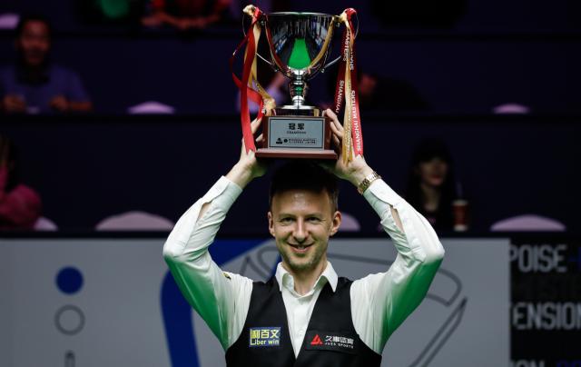 b体育下载-特鲁姆普强势击败墨菲 首夺斯诺克上海大师赛冠军