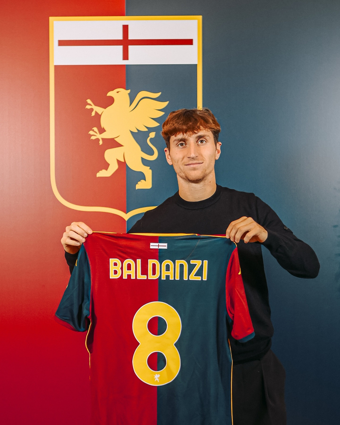 b体育下载-热那亚官宣巴尔丹齐租借加盟|意甲|热那亚俱乐部|俱乐部|官方_新浪体育_新浪新闻