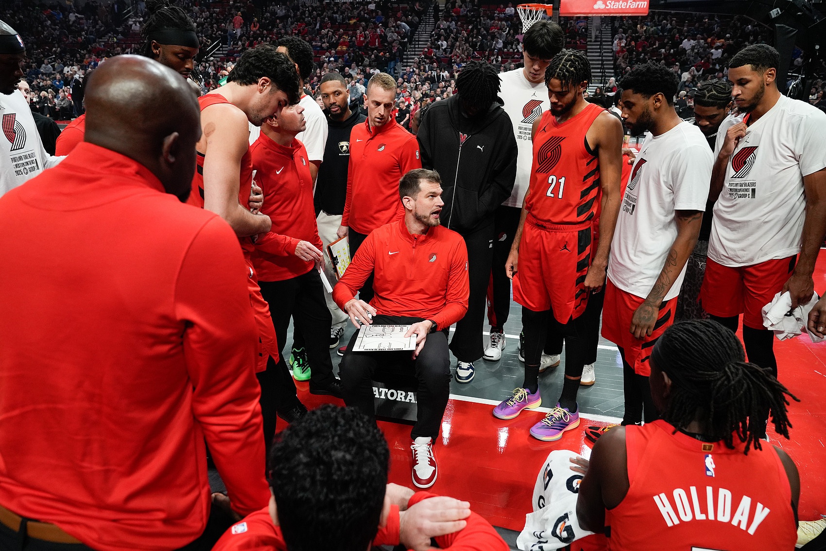 b体育-3连败西部第9岌岌可危！开拓者未来5场：尼克斯骑士太阳&amp;两战灰熊