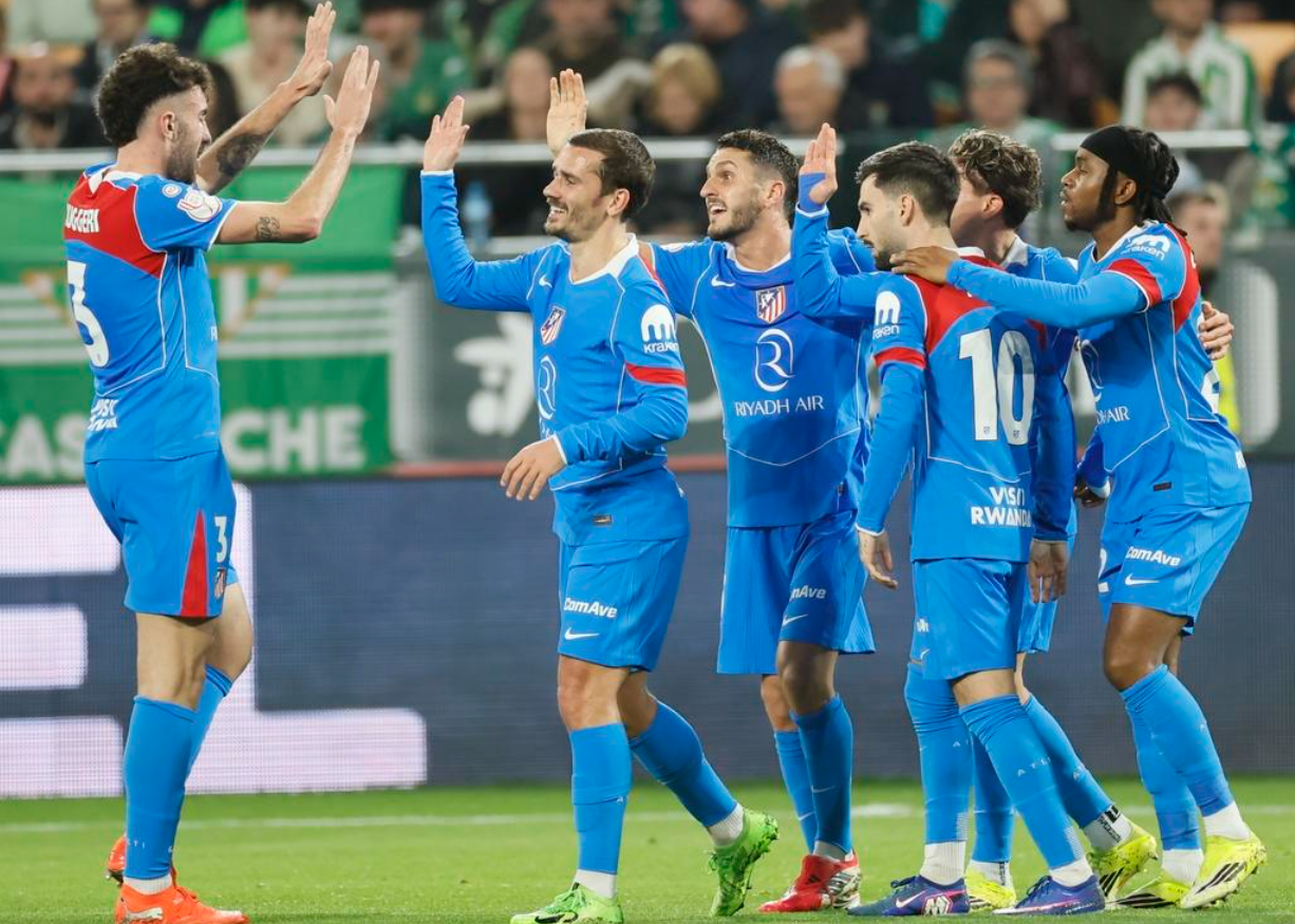 b体育官网-安东尼灾难表现：见证惨败，格列兹曼破门：缔造队史神纪录