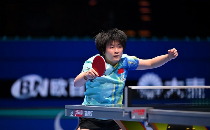 b体育下载-孙颖莎“支招”，小蘑菇爆冷！国乒传承，藏在一句话里|覃予萱|郭焱|日本|世界杯|肖莎_新浪体育_新浪新闻